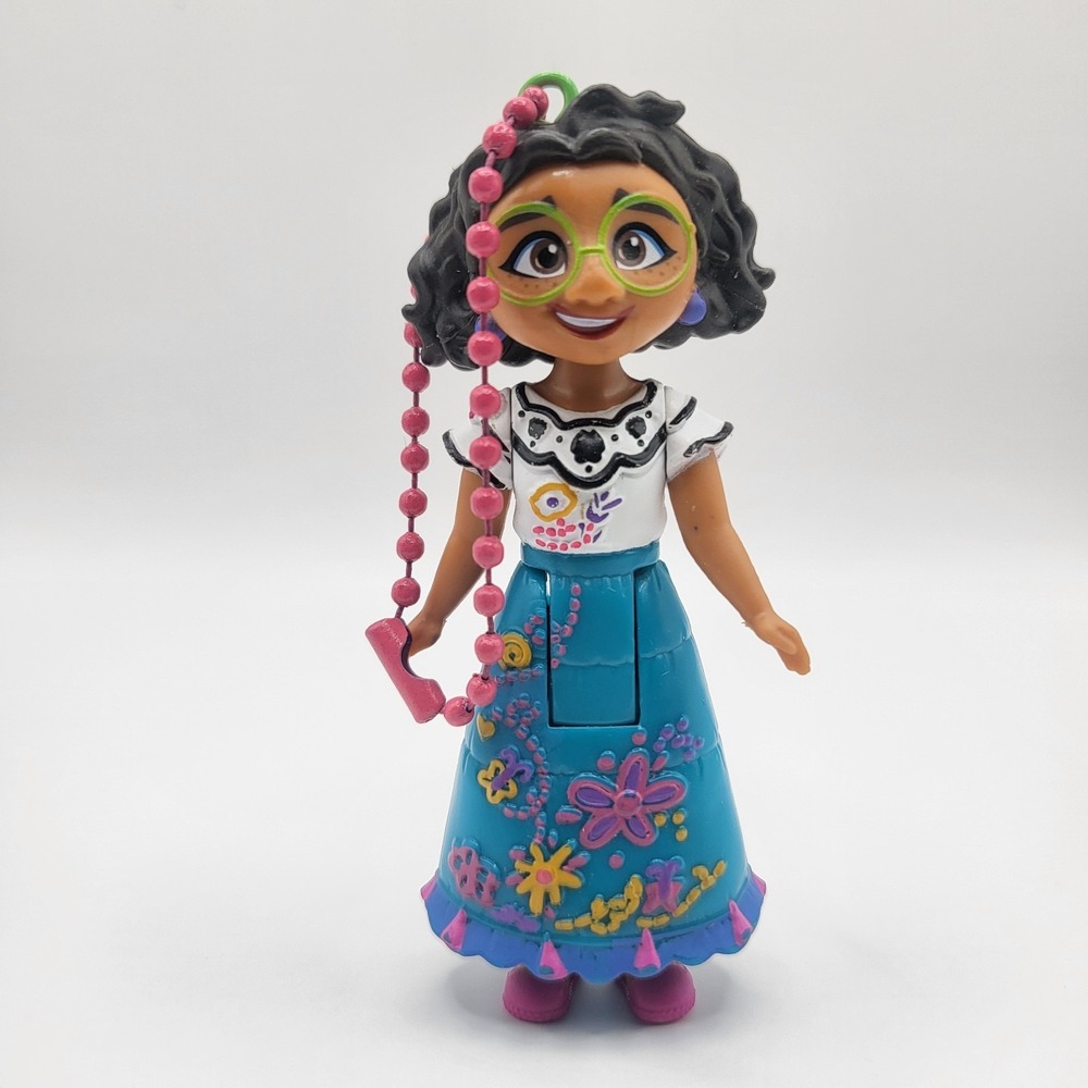 Disney Encanto Mirabel Keychain Figure Toy Doll Backpack Clip